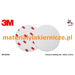 3M 09358 Finesse-it Buffing Pad White materialylakiernicze.pl